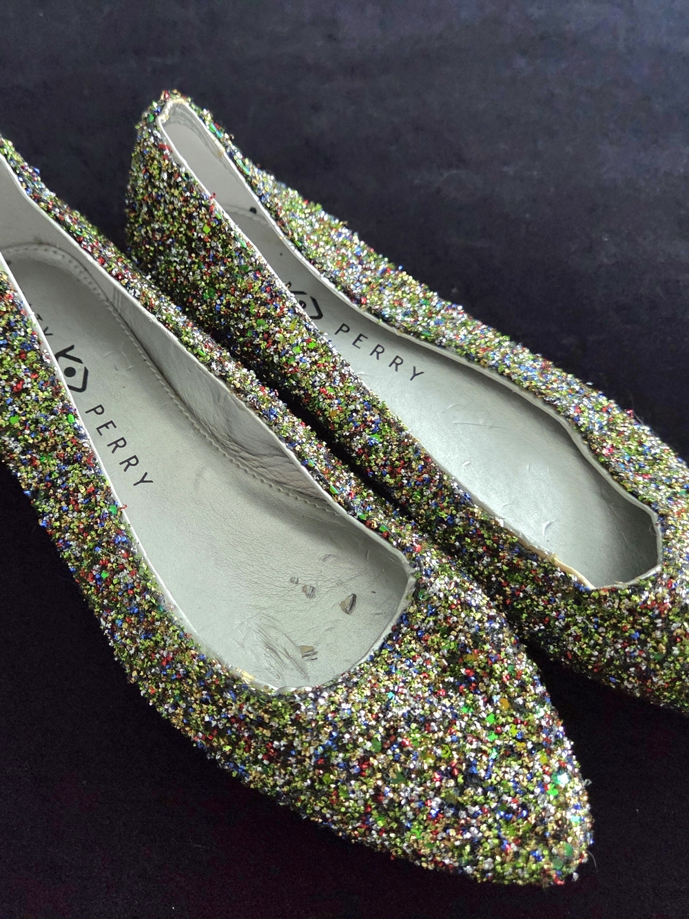Katy Perry "The Sister" Sparkle Ballet Flats